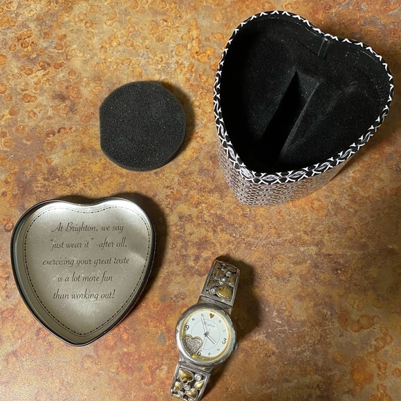 Brighton Gramercy Park Swarovski Crystal Watch - Picture 3 of 4